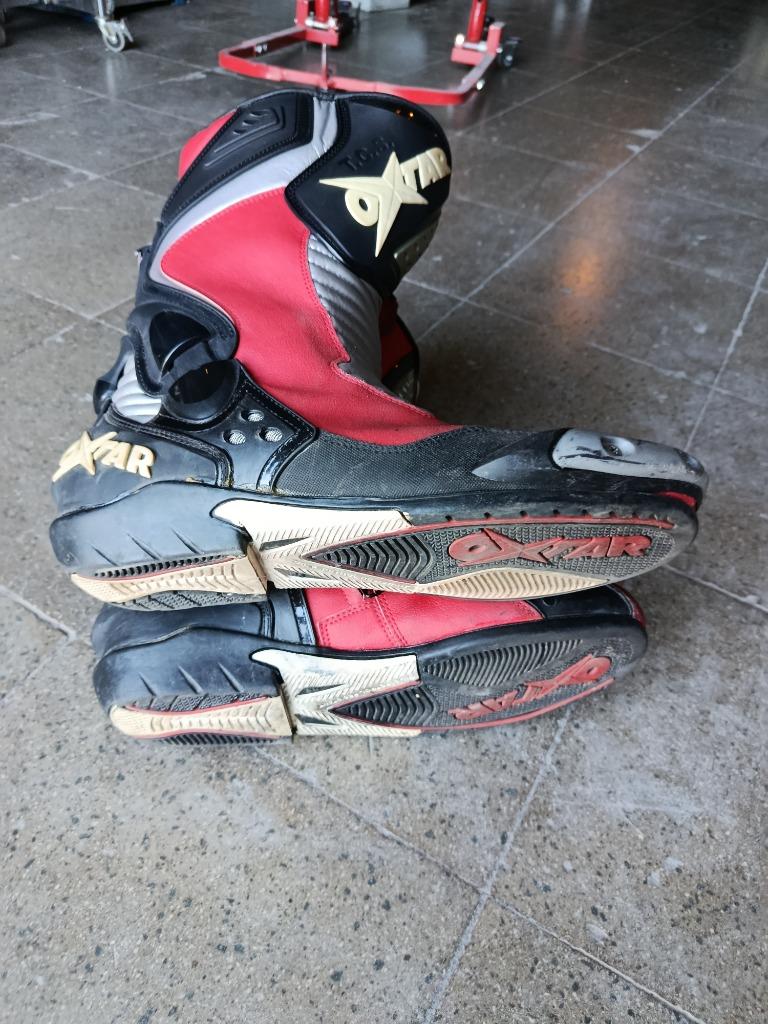 moto laarzen, Motoren, Ophalen, Laarzen