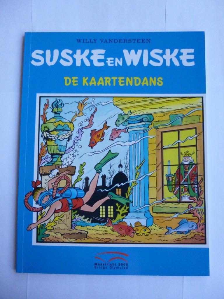 SUSKE EN WISKE UITGAVE"DE KAARTENDANS"BRIDGE OLYMPIADE 2000, Neuf, Enlèvement ou Envoi, Willy Vandersteen, Une BD