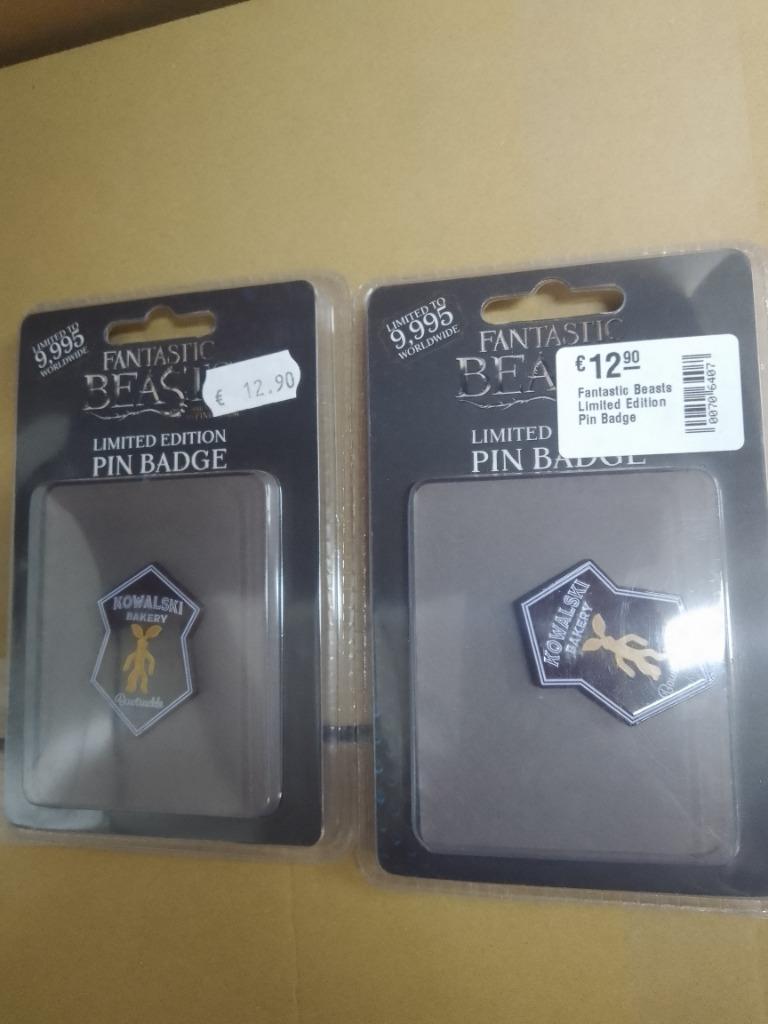 pin badge verzamelaars beperkte uitgave fantastic beasts new, Enlèvement ou Envoi, Neuf, Film