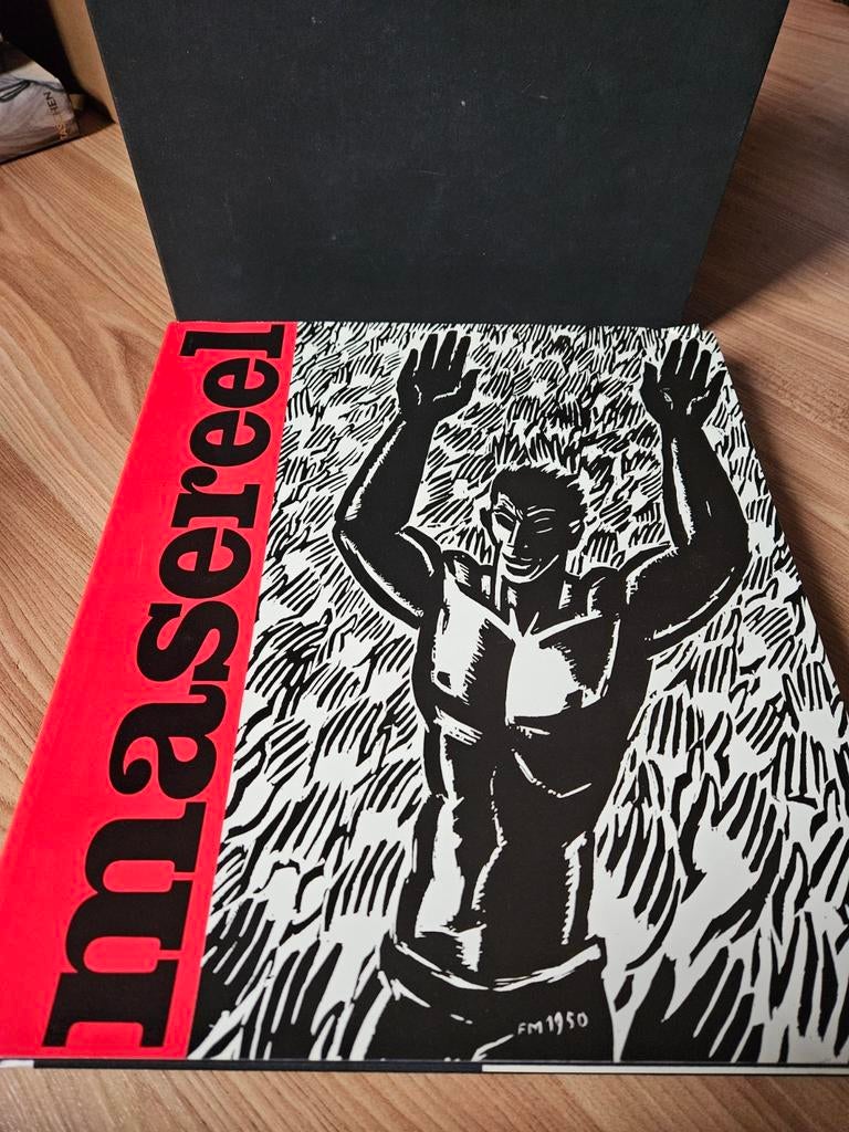 Masereel, Enlèvement, Comme neuf