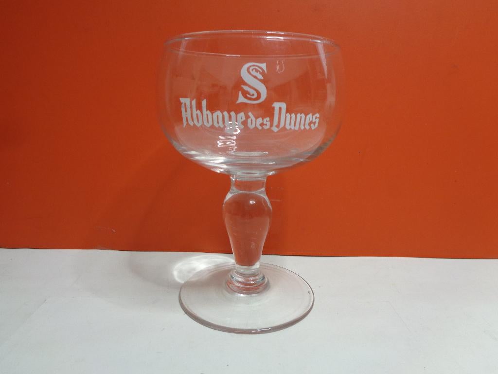 Bierglas Abbaye des Dunes Staceghem, Verzamelen, Ophalen of Verzenden