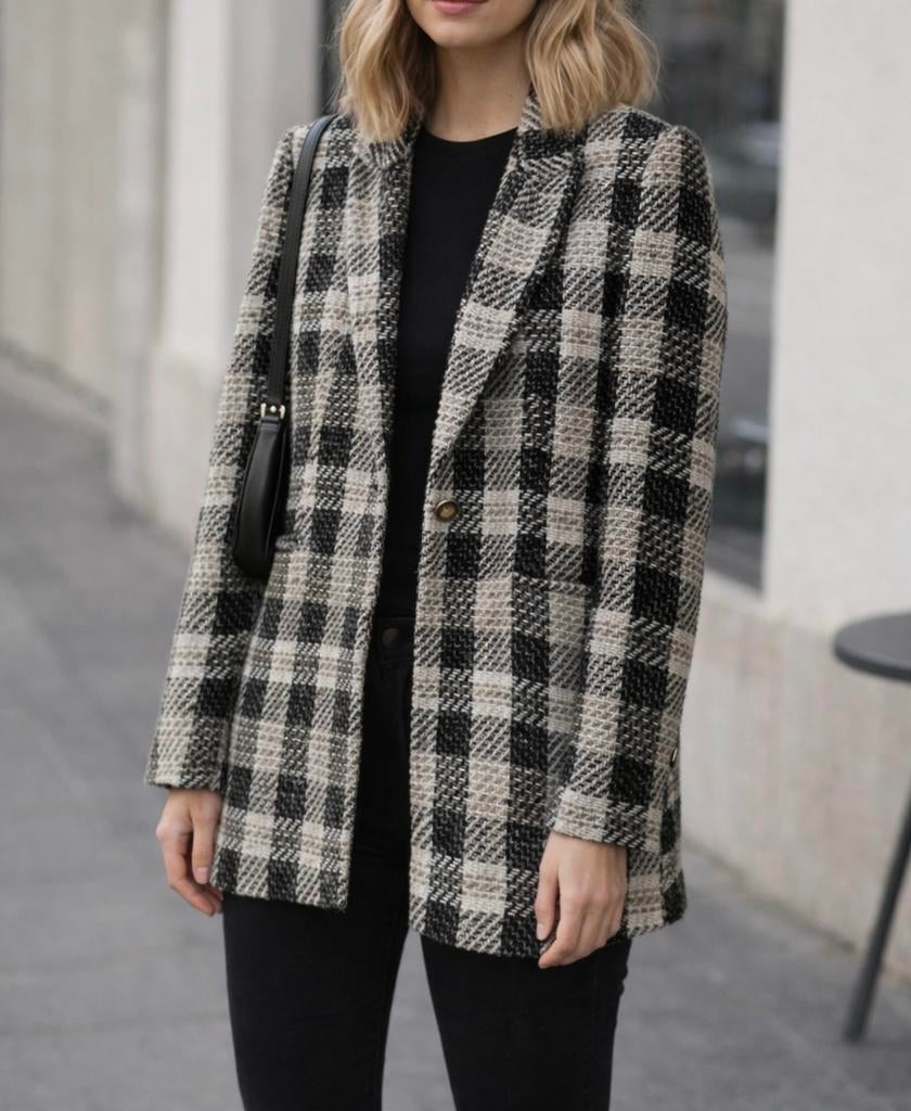 Nieuwe Zara mantel, Kleding | Dames, Ophalen of Verzenden, Nieuw