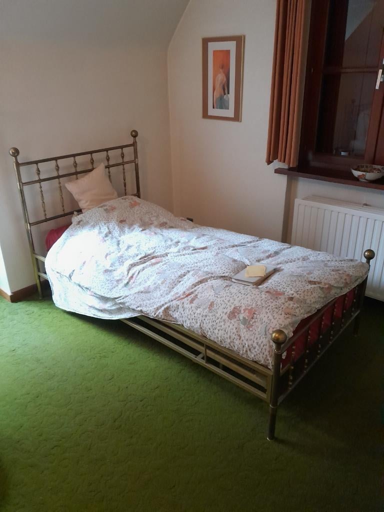 Een persoons bed, Ophalen, Gebruikt