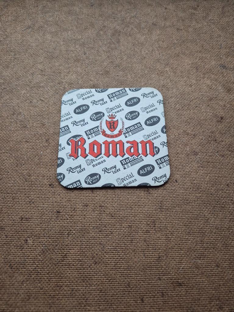 Sous bock Roman (modèle 1), Verzamelen, Ophalen of Verzenden, Gebruikt, Viltje(s), Overige merken