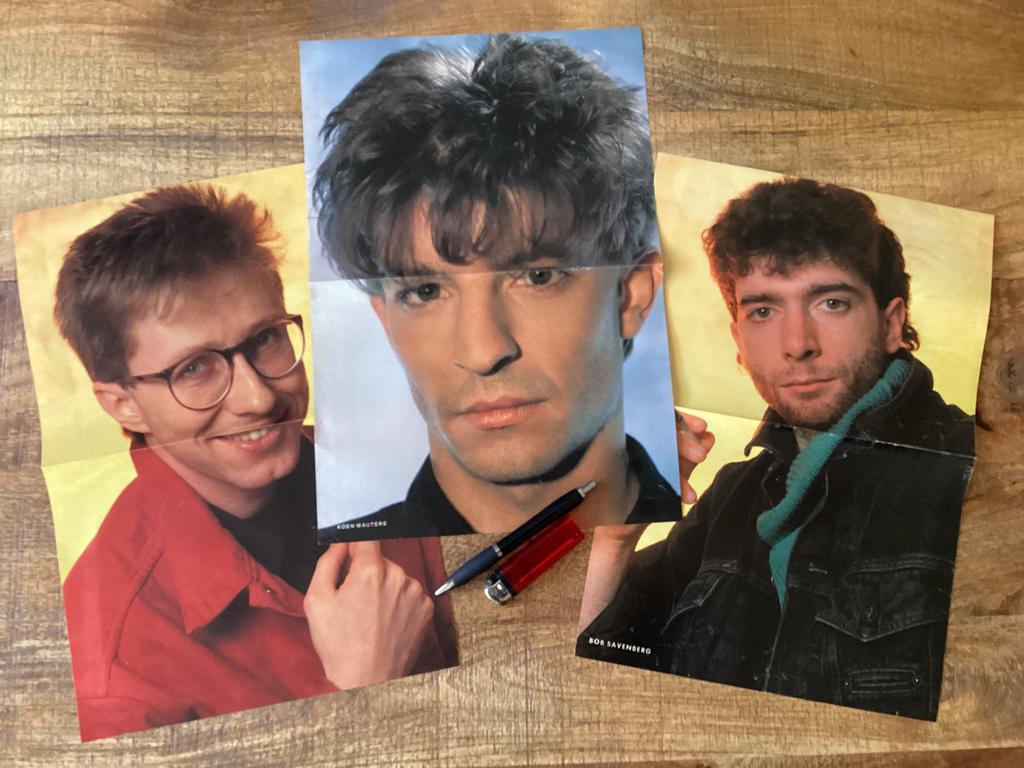 3 CLOUSEAU posters 🕵🏼‍♂️🎸🎶, Verzamelen, Verzenden, Zo goed als nieuw