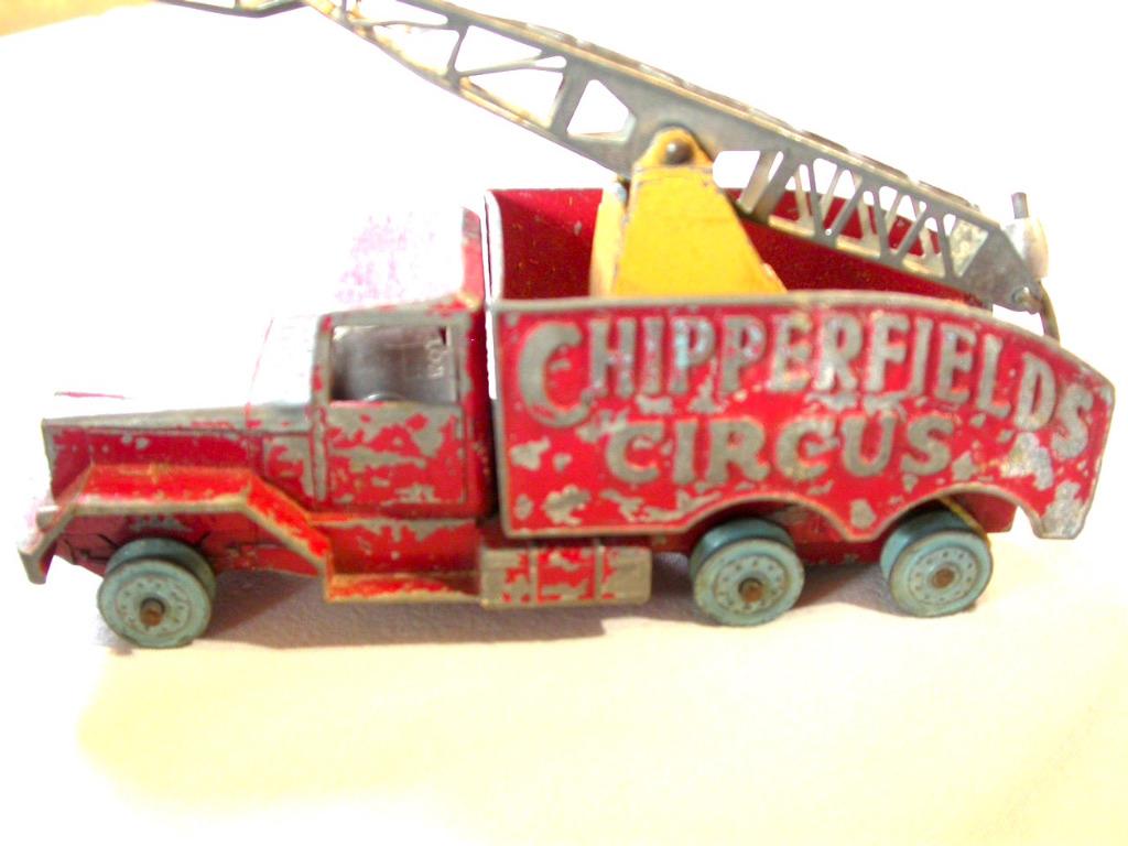 CORGI TOYS MAJOR camion rouge, Collections, Enlèvement ou Envoi, Utilisé