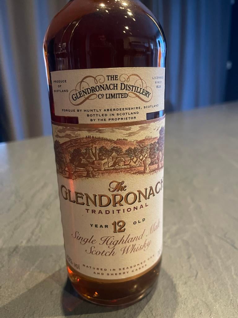 Glendronach 12 ans 1990’s, Collections, Vins, Enlèvement, Comme neuf