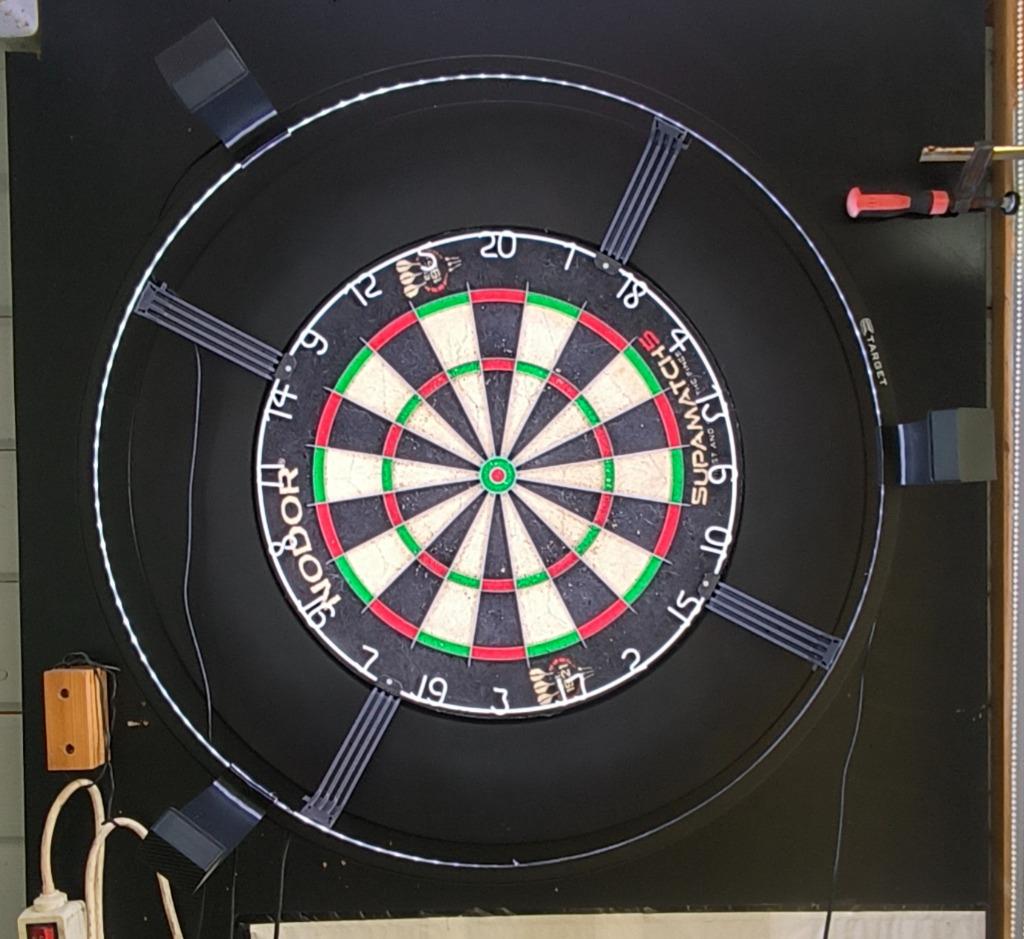 Autodarts passend op Target Corona lichtring, Enlèvement ou Envoi, Comme neuf