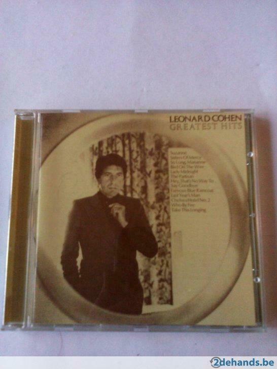 Leonard Cohen CD, Ophalen of Verzenden