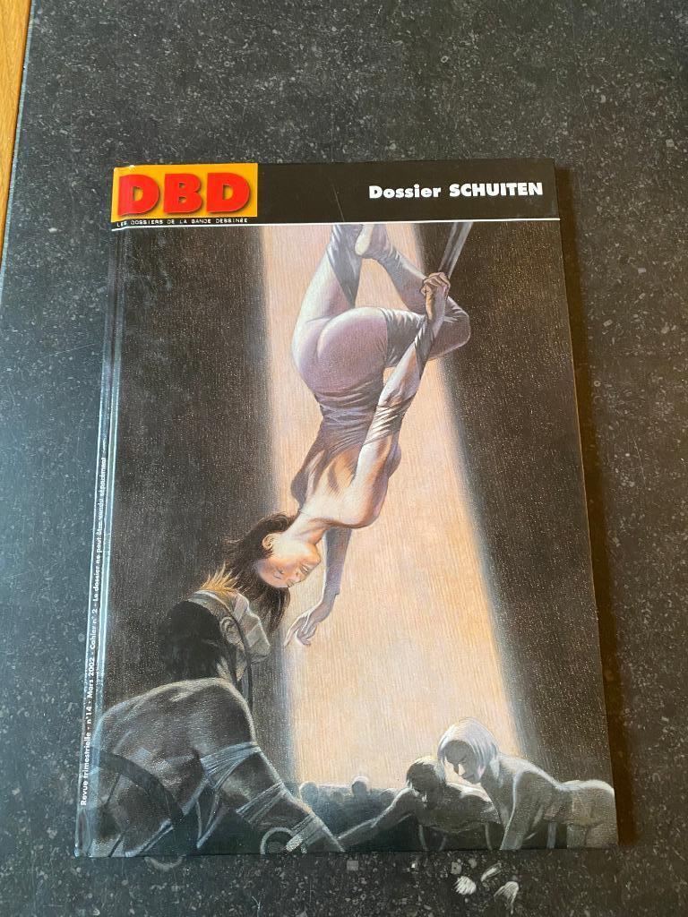 DBD - Schuiten, Livres, BD, Enlèvement ou Envoi, Utilisé, Schuiten