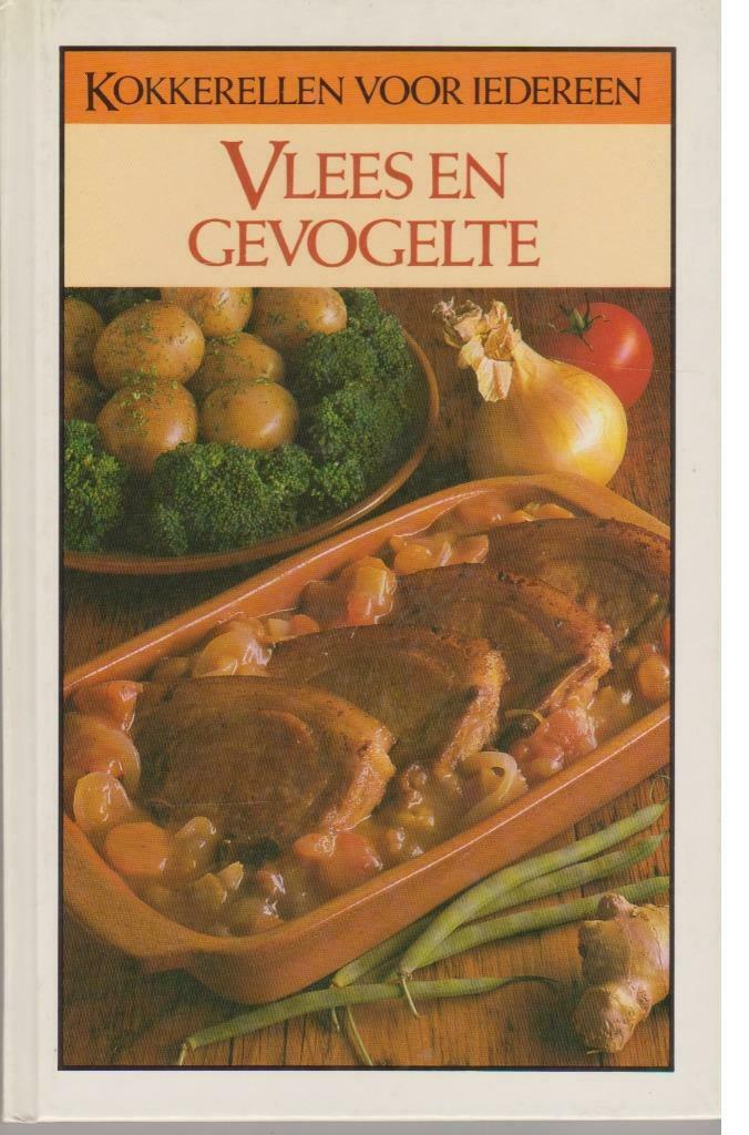 Boek : Kokkerellen voor iedereen - vlees en gevogelte., Verzenden