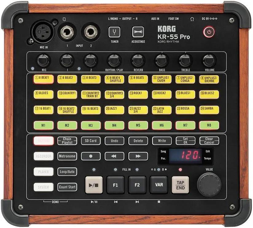 Korg KR 55 en bon état, Musique & Instruments, Enlèvement, Comme neuf, Korg