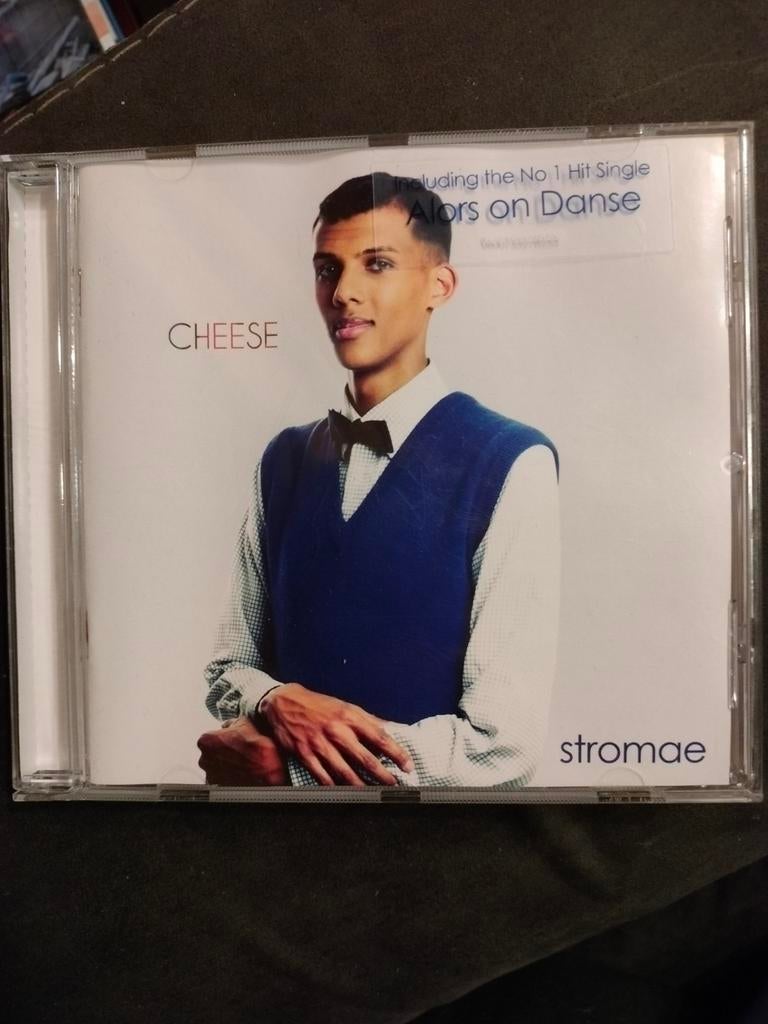 Stromae - Cheese, Enlèvement ou Envoi, Utilisé