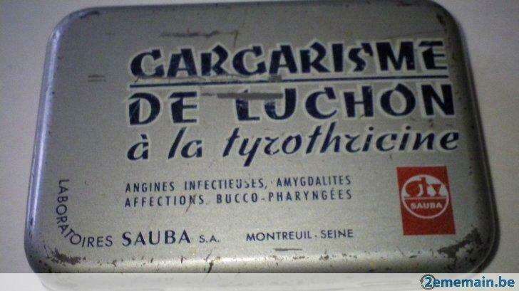 ancienne boite métallique, Antiquités & Art, Enlèvement ou Envoi
