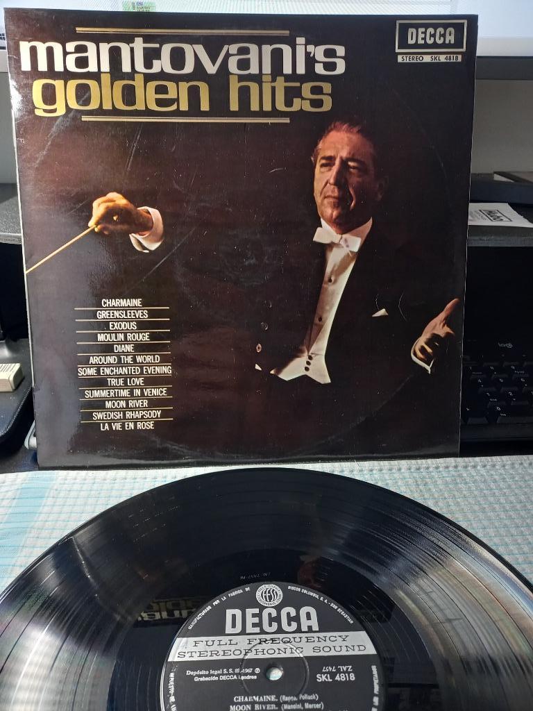 Mantovani & His Orchestra – Mantovani's Golden Hits, Cd's en Dvd's, Ophalen of Verzenden, Zo goed als nieuw, 12 inch