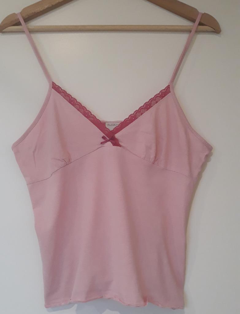Top Rose Femme Taille S, Kleding | Dames, MarCollection, Ophalen, Roze, Nachtkleding