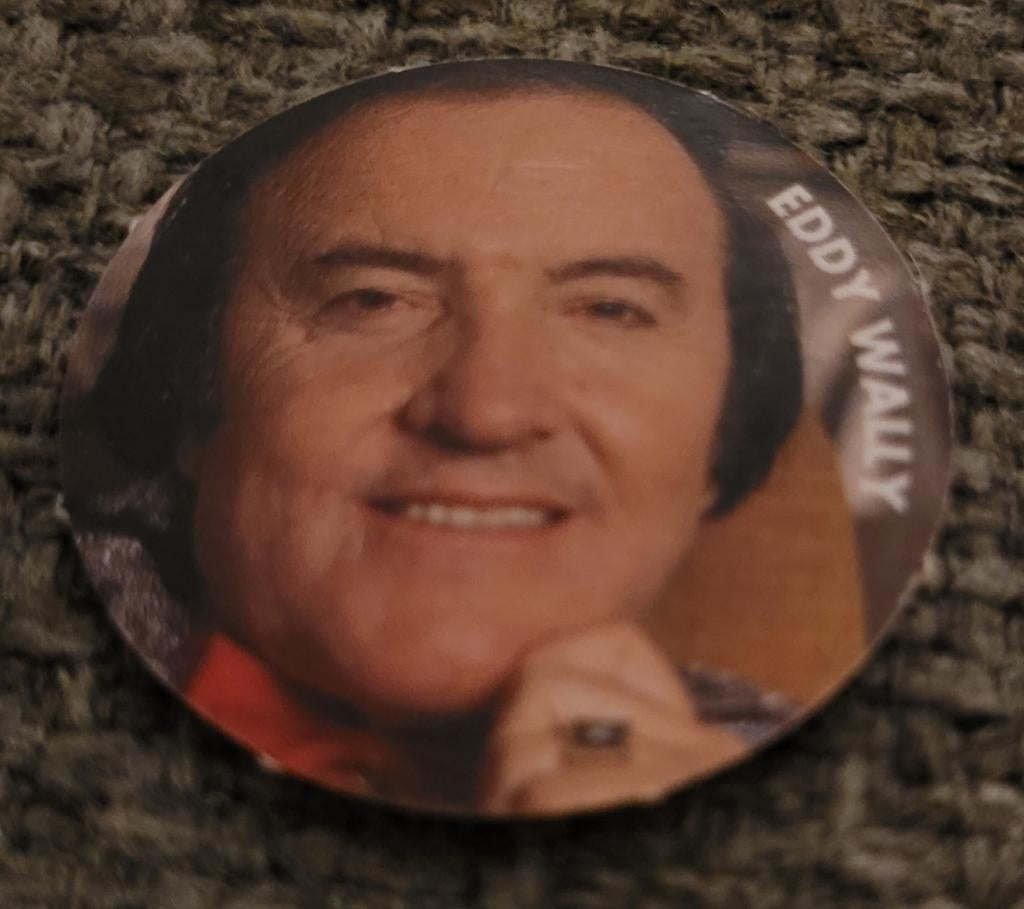Eddy Wally - verzamelplaatje, Verzamelen, Ophalen of Verzenden, Zo goed als nieuw, Overige typen
