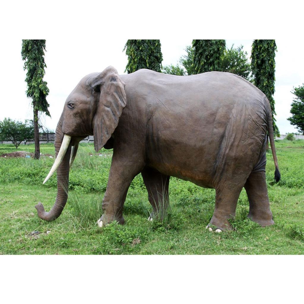 Éléphant d'Afrique — Statue d'éléphant d'Afrique 374 cm, Enlèvement, Neuf