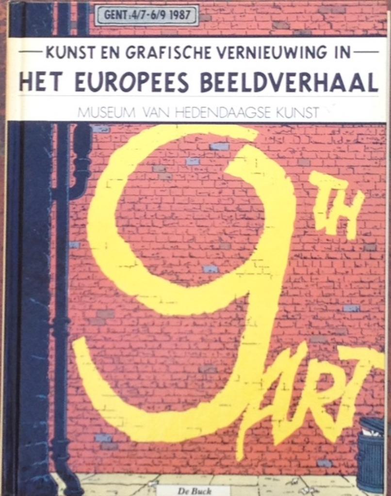 Kunst en grafische vernieuwing in het Europees Beeldverhaal., Ophalen of Verzenden, Zo goed als nieuw, Overige onderwerpen