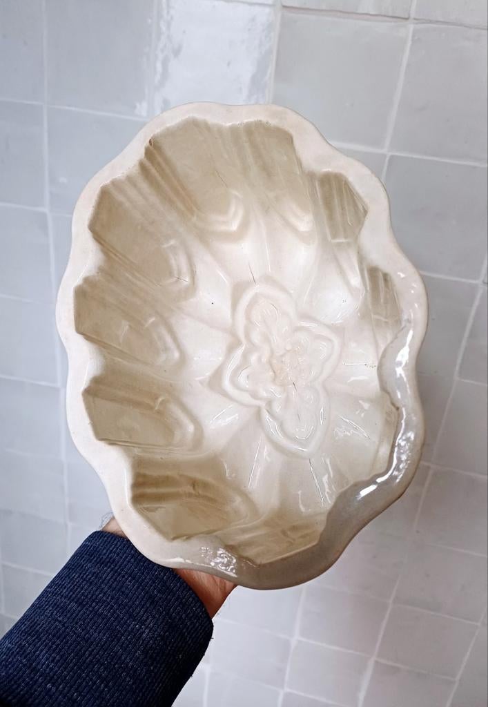 Antieke pudding vorm, Antiek en Kunst, Ophalen of Verzenden