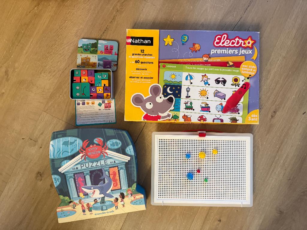 Divers jeux - 5€/piece - prix en lot possible, Enfants & Bébés, Enlèvement, Utilisé, Garçon ou Fille