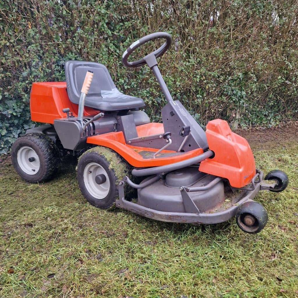 Diverse frontmaaier zitmaaiers mulchmaaiers vanaf. €1200,-, Ophalen, Zo goed als nieuw, Husqvarna, Mulchfunctie