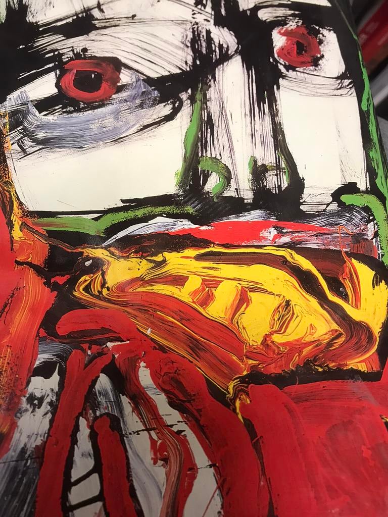 Bengt Lindström Paintings 250pag Cobra, Ophalen of Verzenden, Zo goed als nieuw, Schilder- en Tekenkunst
