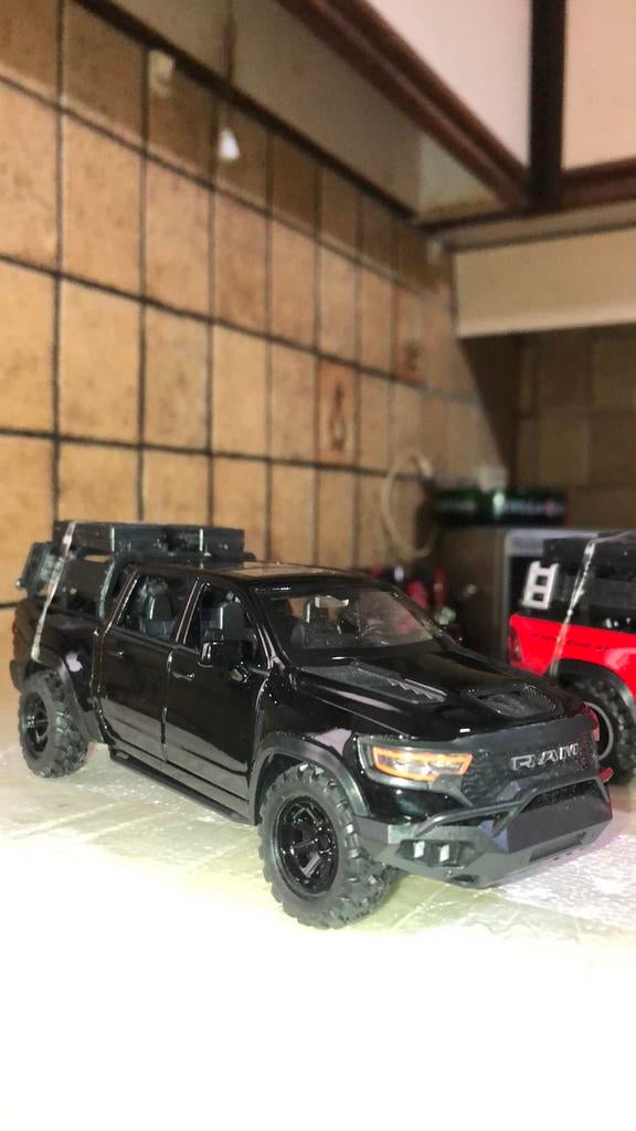 Dodge RAM Mammoth 1000 TRX Diecast metaal, Enlèvement ou Envoi, Neuf, Voiture, Autres marques