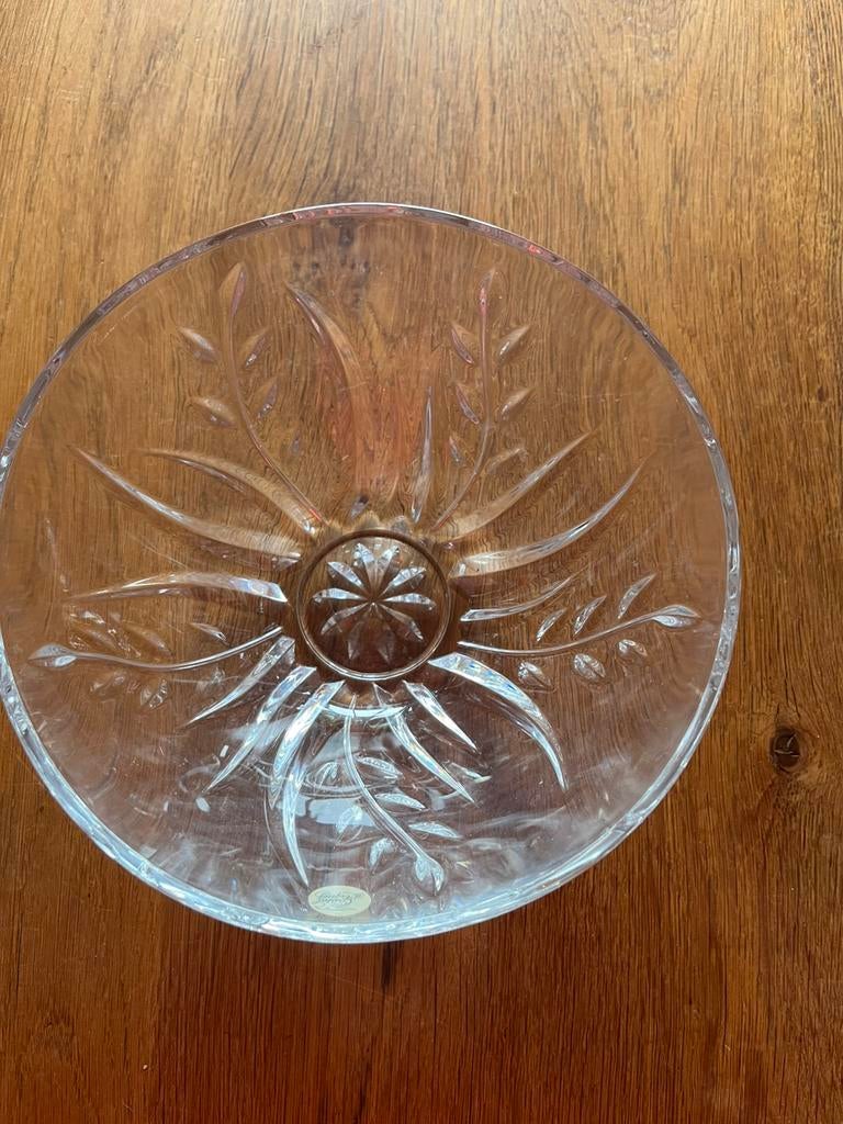 Plat en cristal d’Arques, Antiquités & Art, Enlèvement