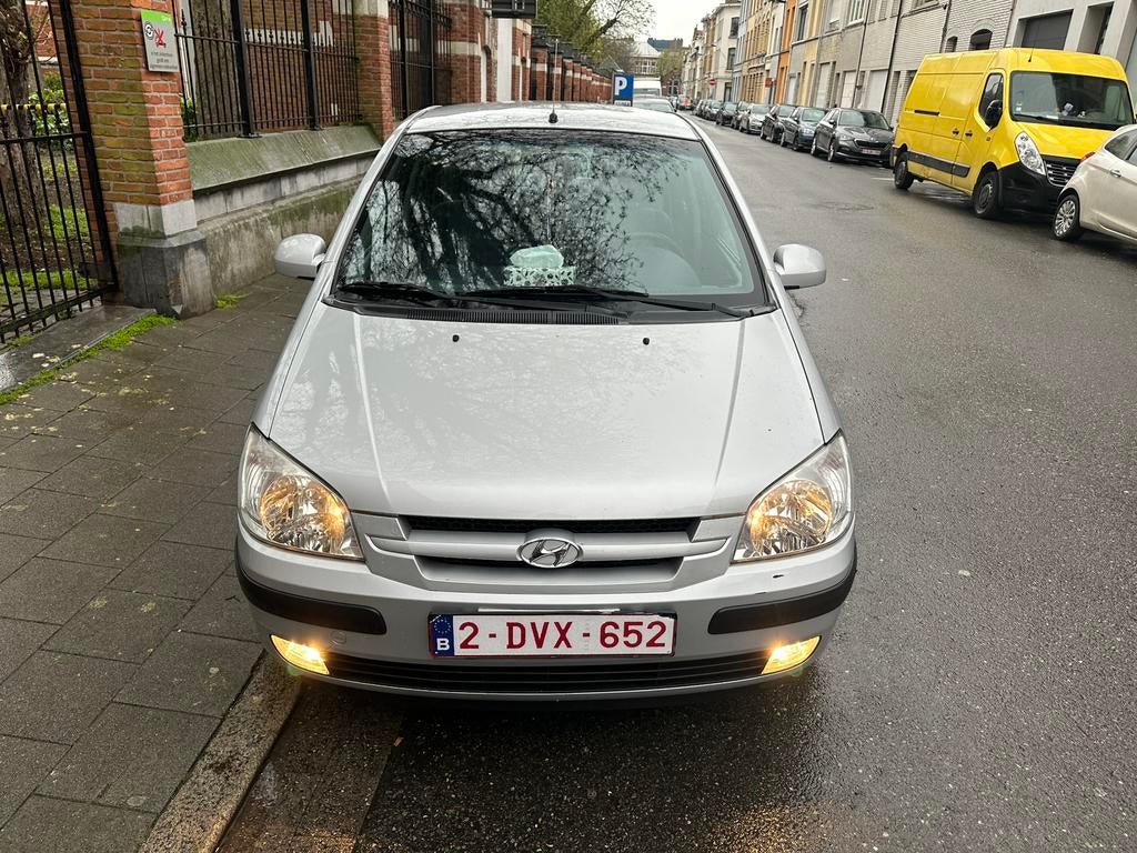 Autmaat auto benzien, Auto's, Hyundai, Voorwielaandrijving, 5 zetels, Particulier, Getz