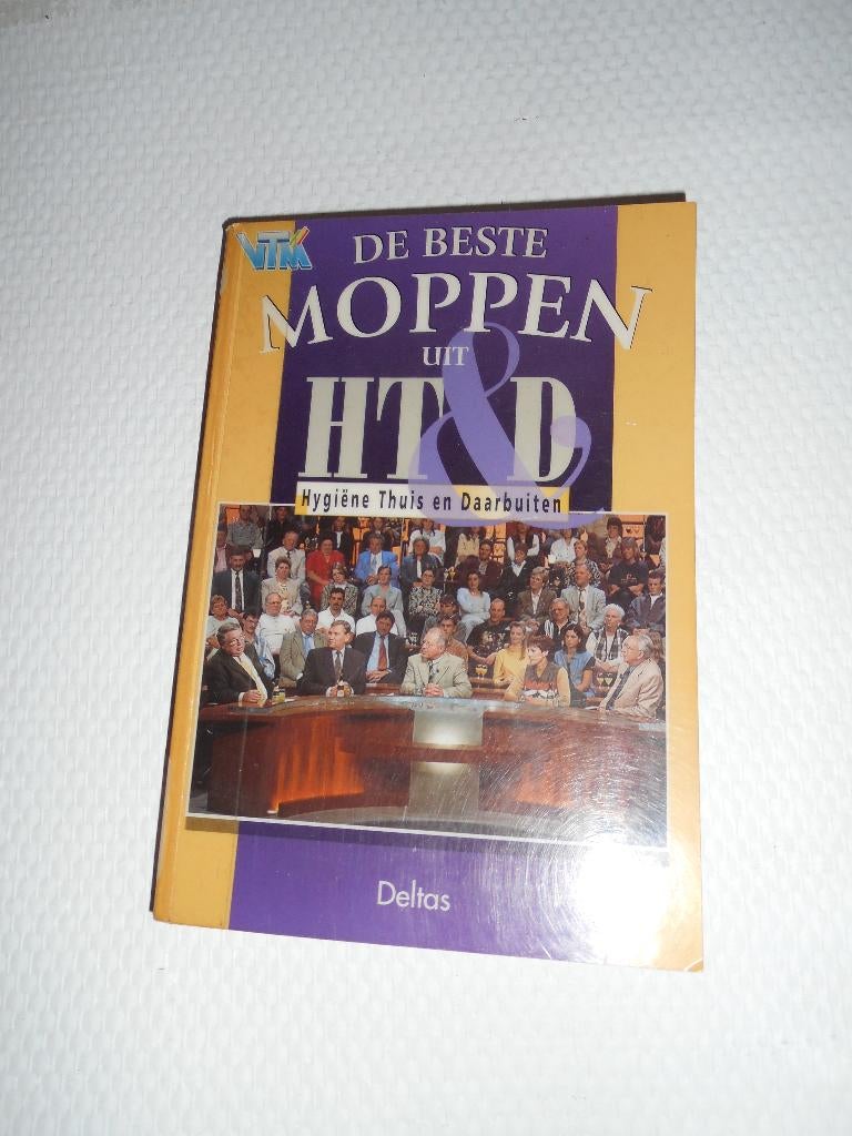 Beste moppen uit HT&D (vtm), Ophalen of Verzenden, Zo goed als nieuw, Moppen