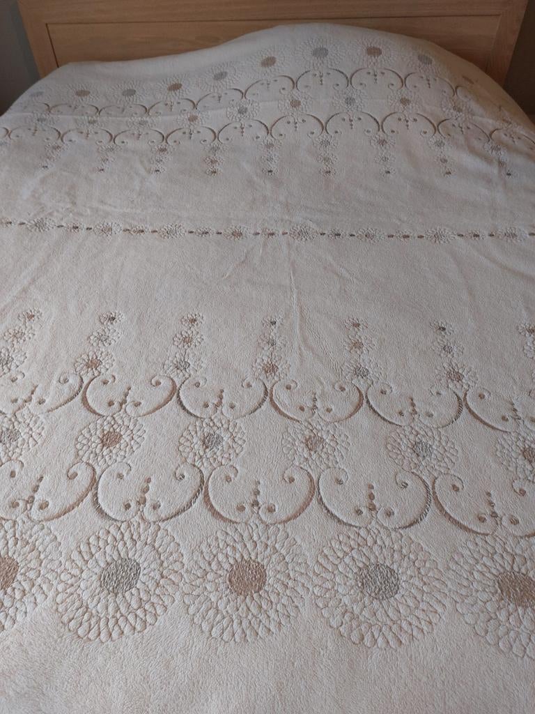 Vintage bedsprei/deken/plaid, Ophalen of Verzenden