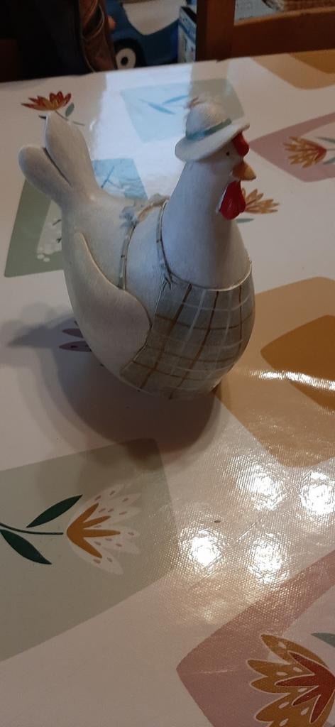 Garniture en poule