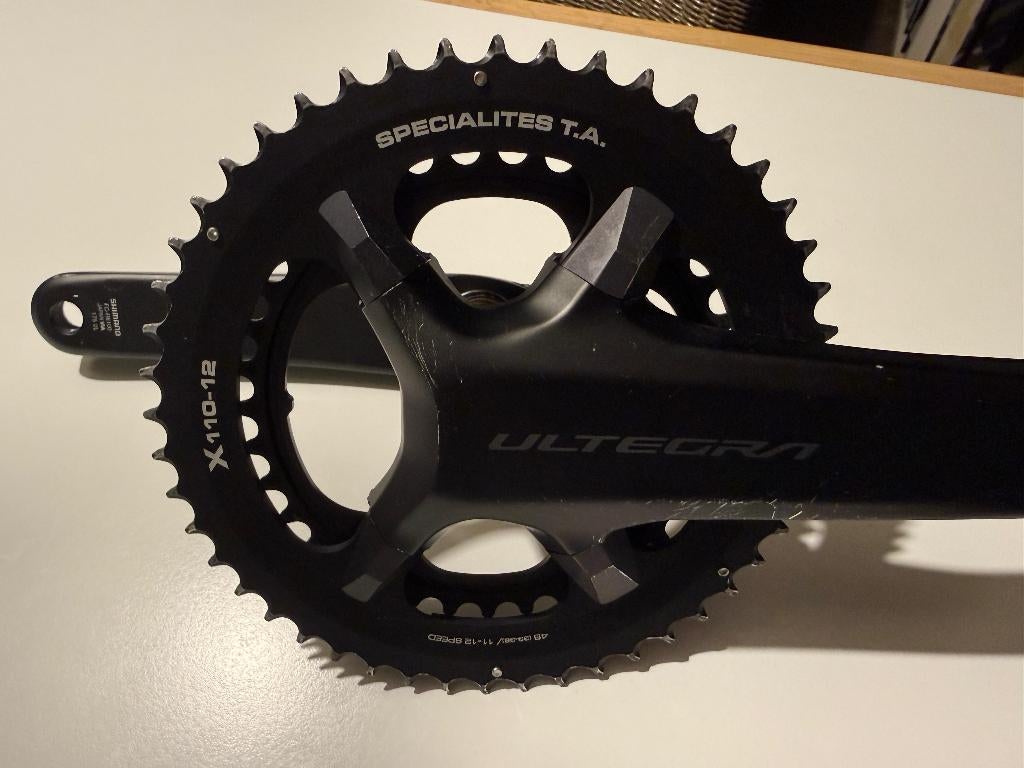 Shimano Ultegra crank, Fietsen en Brommers, Ophalen, Zo goed als nieuw, Crankstel of Pedalen, Shimano