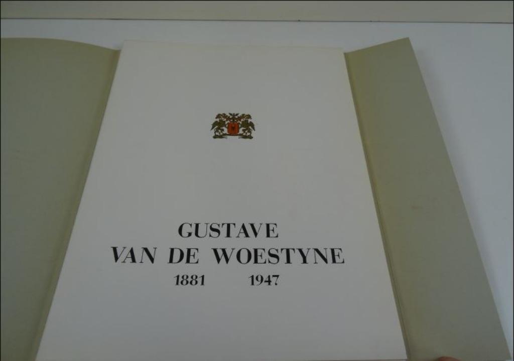 Gustave van de Woestyne 1881 1947 - Catalogus retrospectieve, Boeken, Kunst en Cultuur | Beeldend, Nieuw, Verzenden