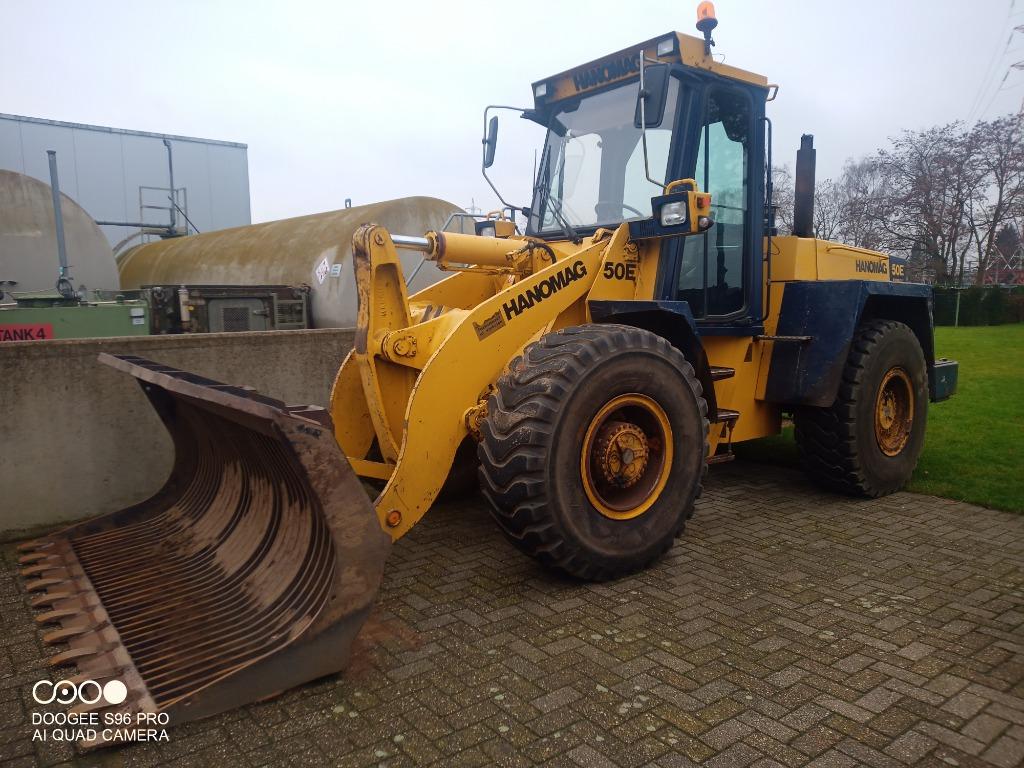 HANOMAG 50E SUPER, Articles professionnels, Enlèvement, Chargeuse sur pneus ou Chouleur