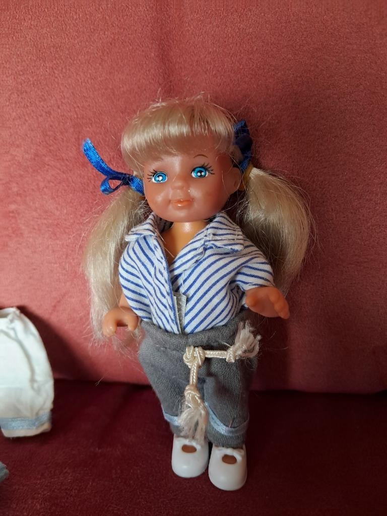 Mini Simba dekbed, Kinderen en Baby's, Speelgoed | Poppen, Ophalen of Verzenden, Gebruikt, Overige typen