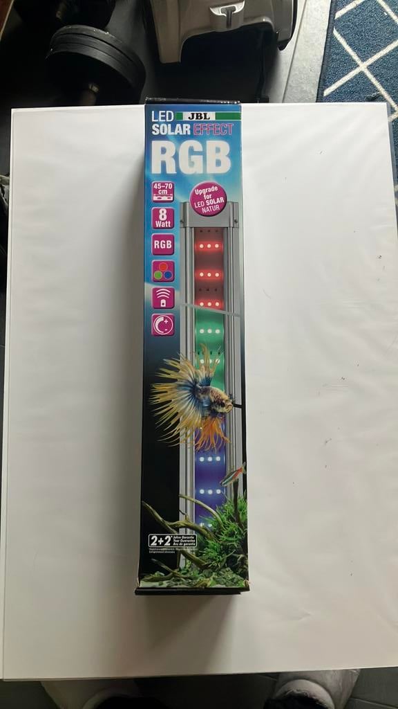 Jbl led solar effect RGB, Dieren en Toebehoren, Vissen | Aquaria en Toebehoren, Ophalen, Nieuw, Verlichting of Verwarming