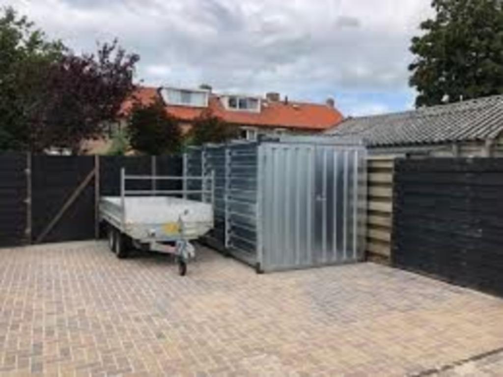 aanhangerstalling/bagagewagen/container/snelbouwcontainer, Ophalen of Verzenden, Nieuw