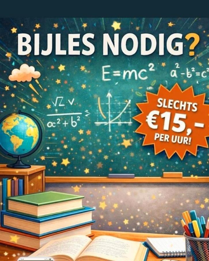 Bijles van Basisschool Kinderen, Offres d'emploi, Emplois | Enseignement, Science & Recherche