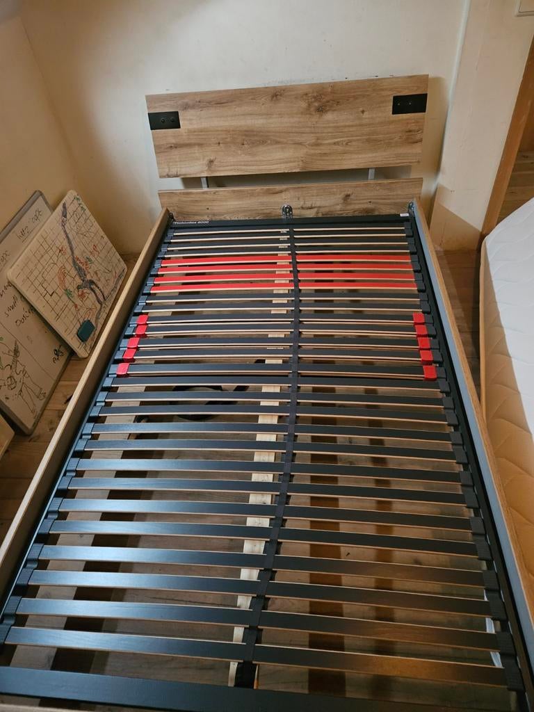 Bed+lattenbodem 120x200, Huis en Inrichting, Ophalen