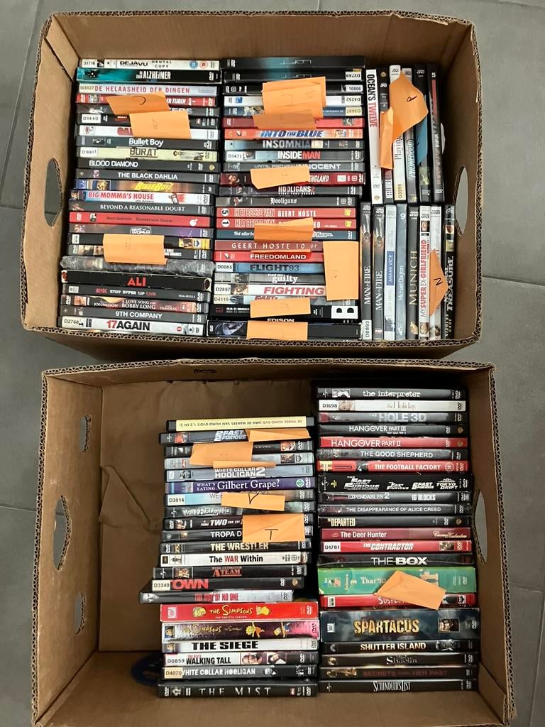 Lot van 98 DVD’s, Tous les âges, Enlèvement ou Envoi, Neuf, dans son emballage