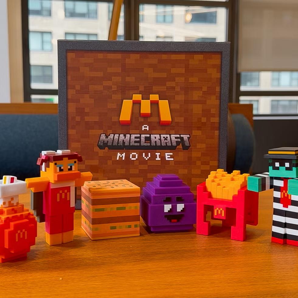 Figurines Minecraft McDonald's — scellées, Enlèvement ou Envoi, Neuf