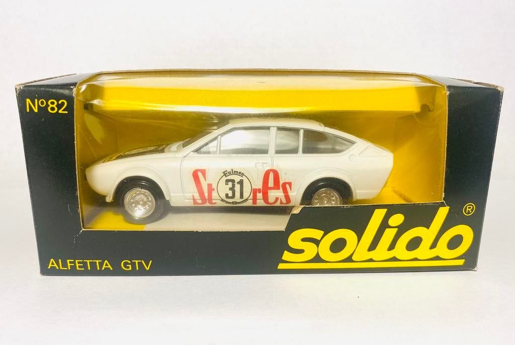 Solido Alfetta GTV, Envoi, Neuf, Voiture, Solido