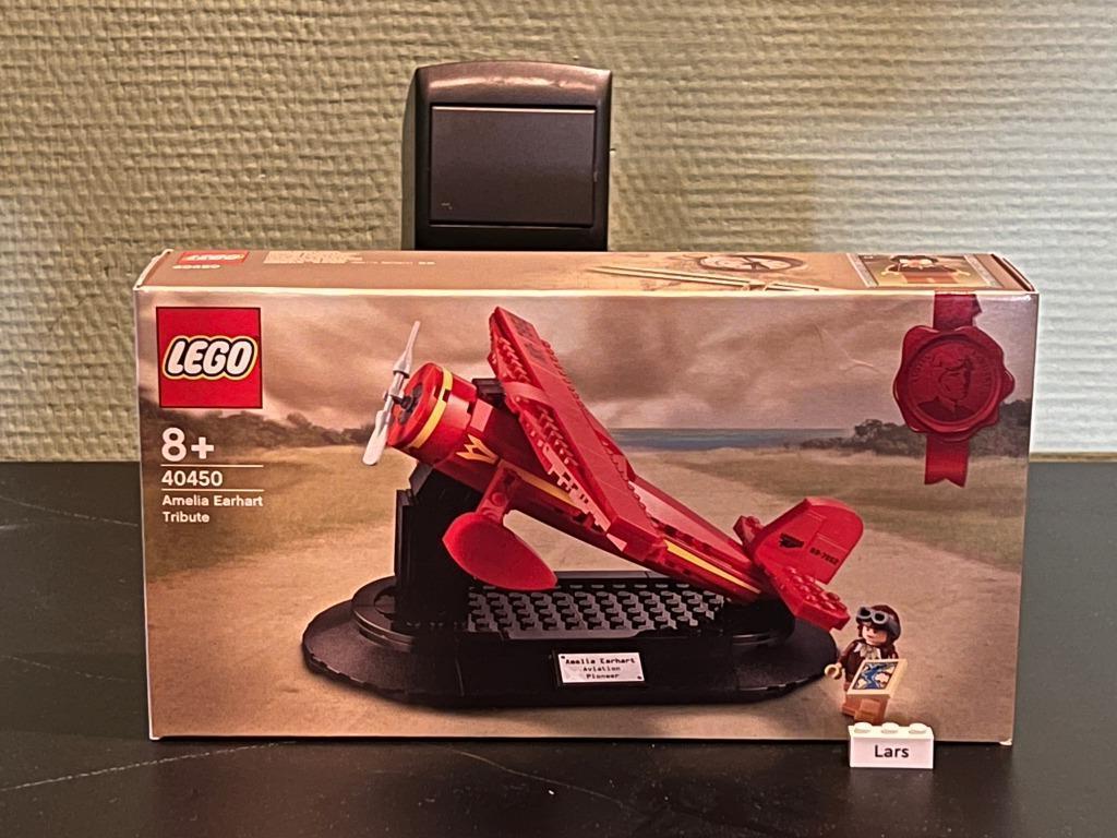 LEGO Amelia Earhart Tribute, Ophalen, Nieuw, Complete set, Lego