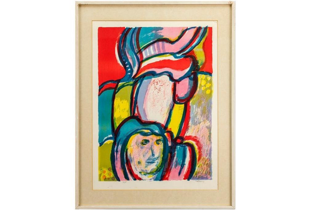 "Vreemde wezens" - Jan Cobbaert, Antiquités & Art, Art | Lithographies & Sérigraphies, Enlèvement