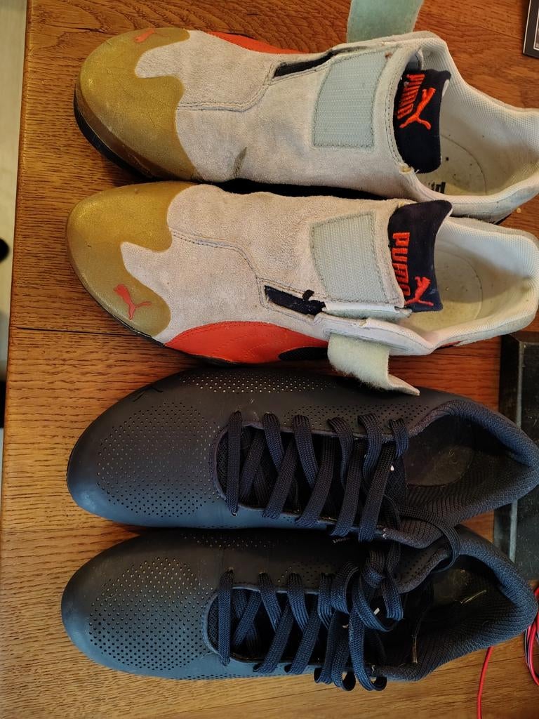 Schoenen maat 43 sim racing, Ophalen