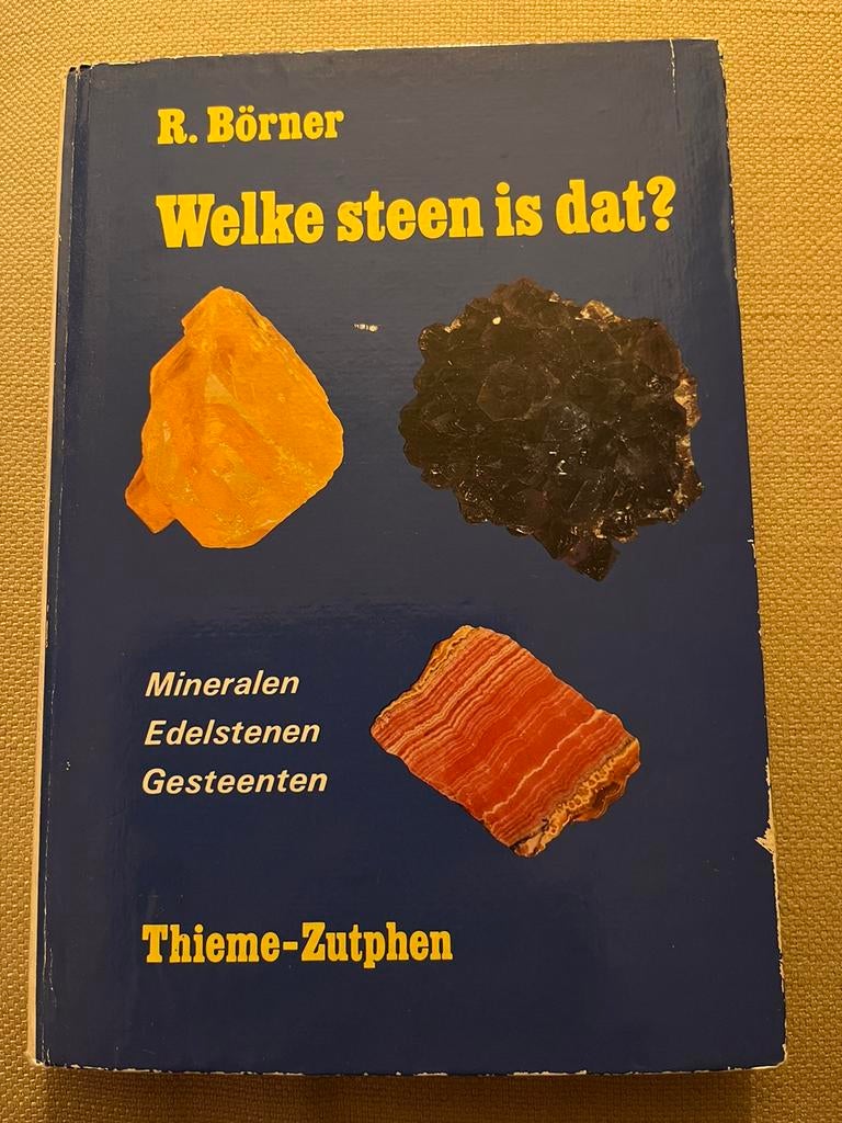 Welke steen is dat? R. Börner, Ophalen of Verzenden, Gelezen