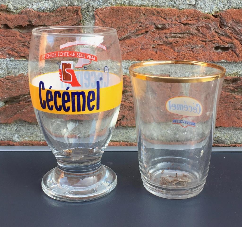 Set/4 Cecemel, Fristi, Ice Moka, Nutricia, Enlèvement ou Envoi, Comme neuf, Autres types