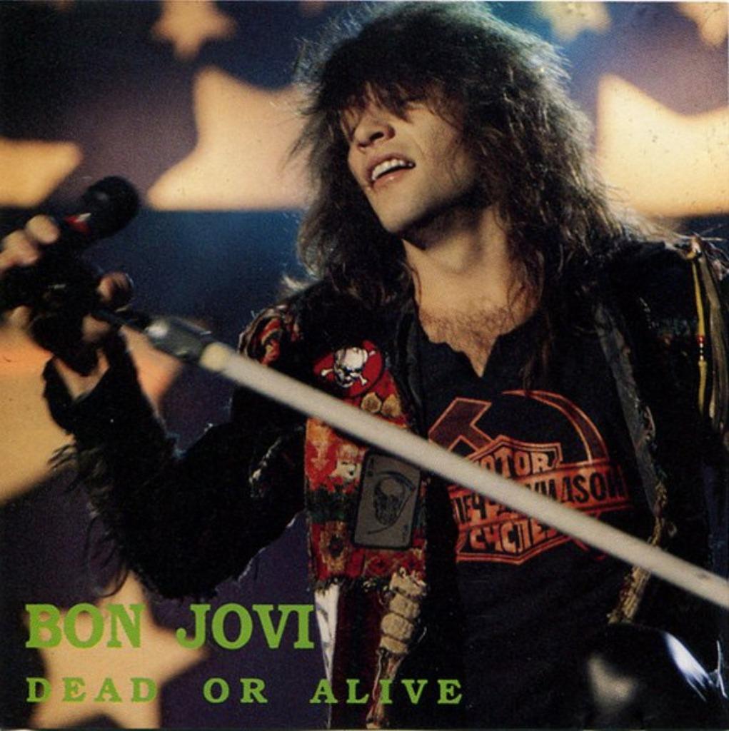 CD  BON JOVI - Dead Or Alive - Cincinnati 1987, Envoi, Comme neuf, Pop rock